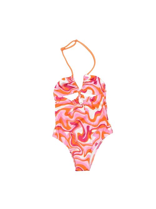 GIRL CUT OUT ONE PIECE MC2 SAINT BARTH | KNS0002/00622D